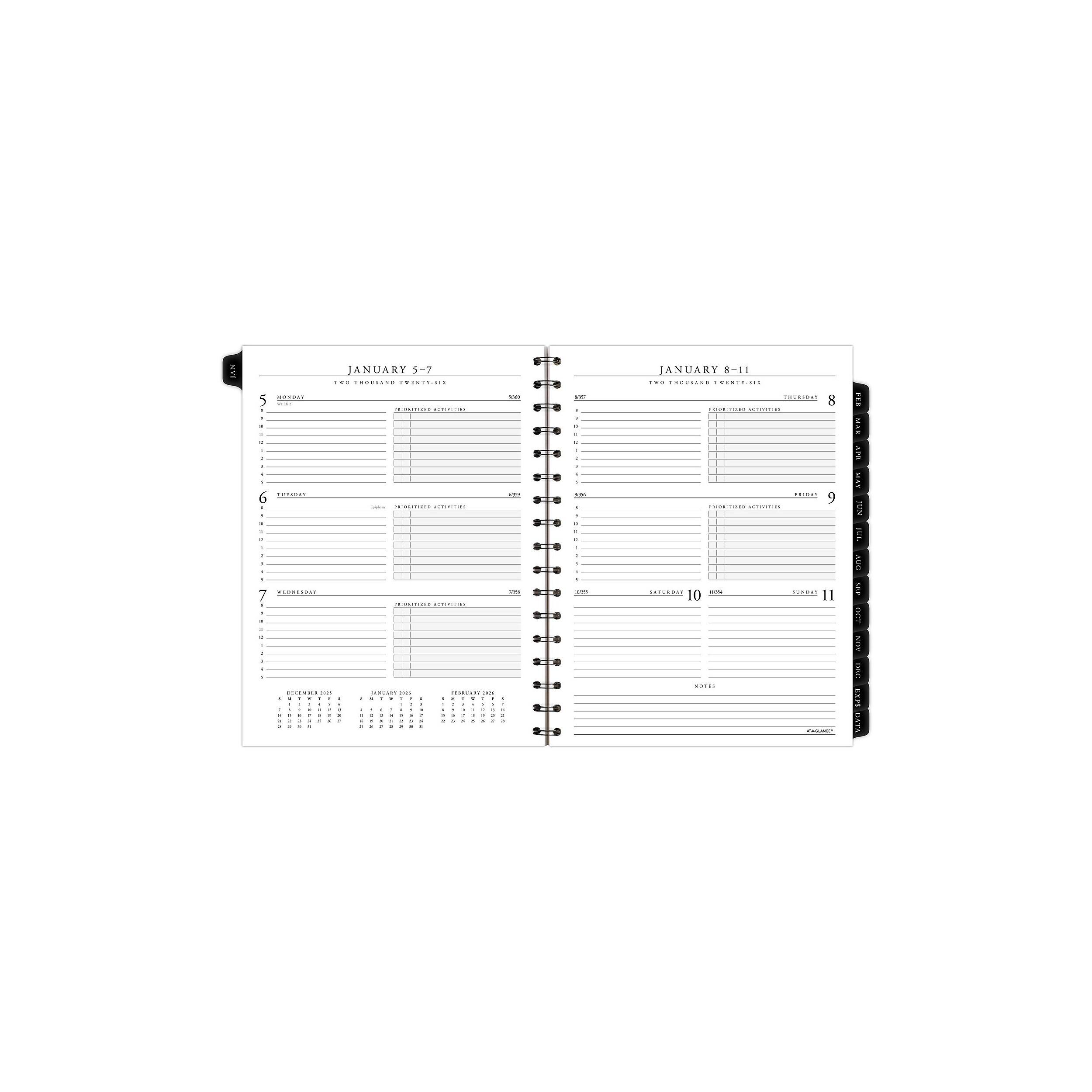 2026 AT A GLANCE Executive 8.75