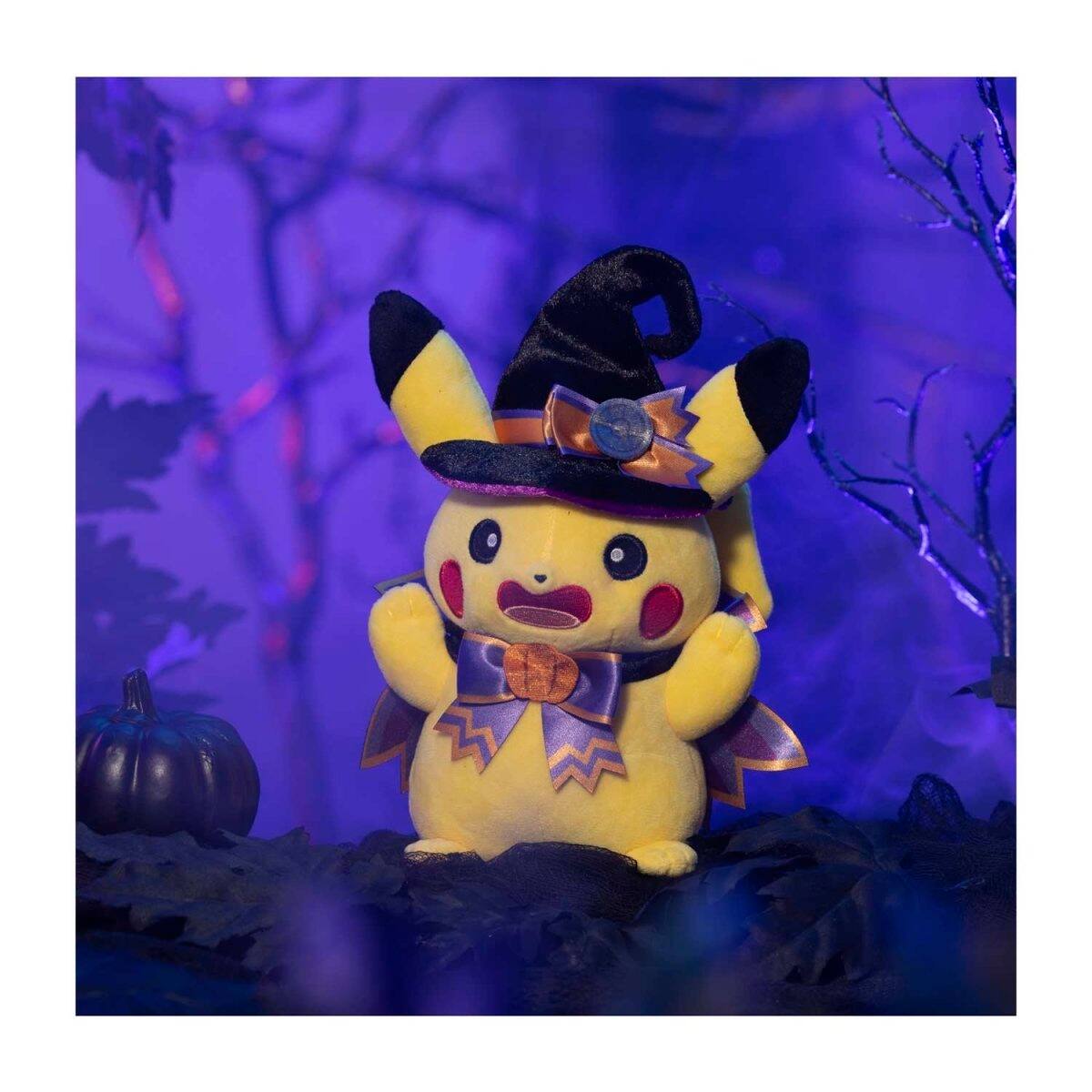 Alt View 4. Pokémon - Pokemon Center Pikachu Pokemon Halloween Poké Plush - 8 Inches.