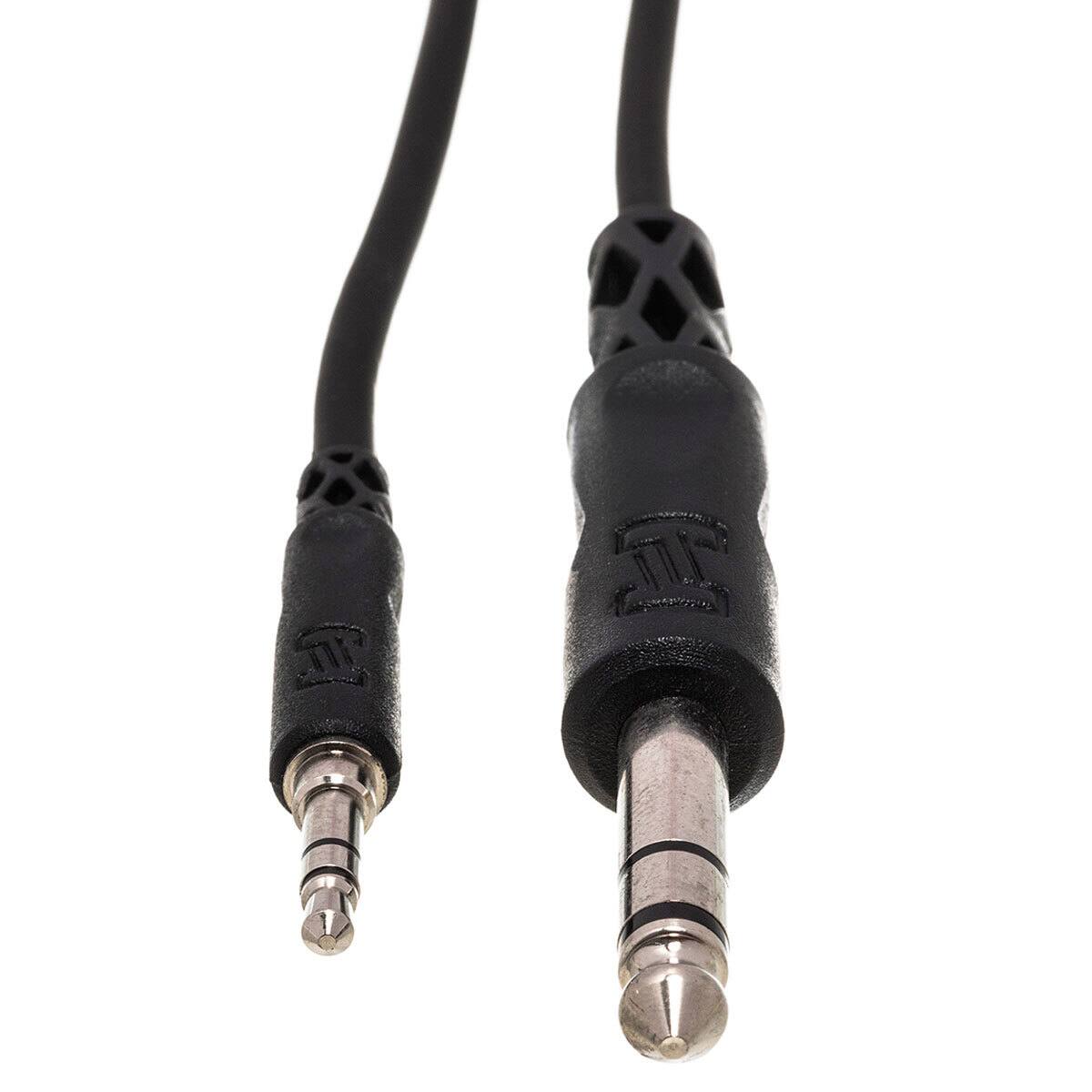 Hosa Technology Stereo Mini Male to Stereo 1/4