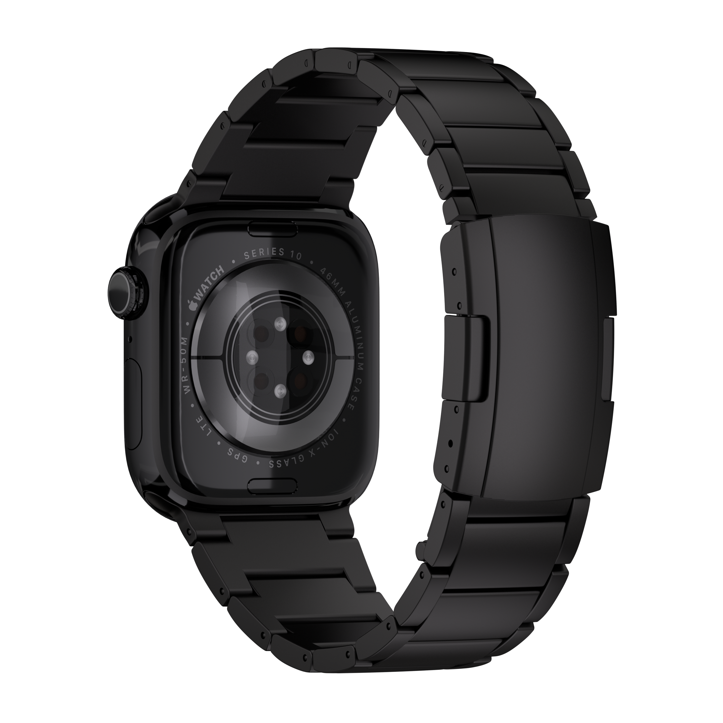 I C SERIES 10 WATCH 46MM WR-50M ALUMINUM CASE LTE GPS X-NOI GLASS