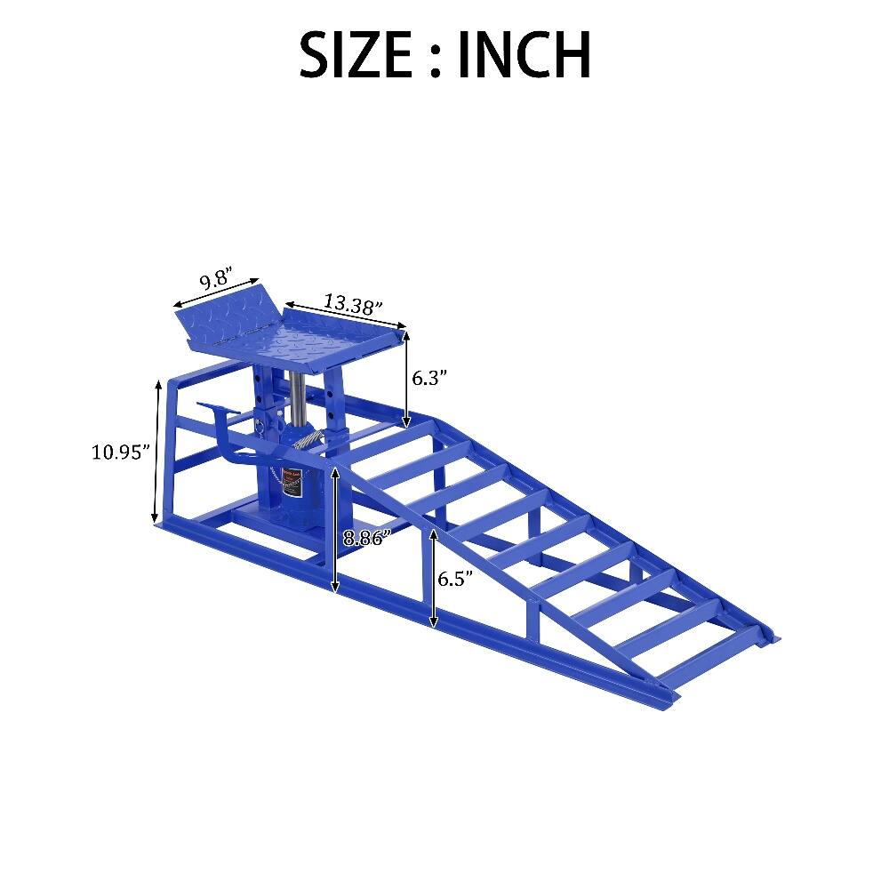 SIZE: INCH  
9.8"  
13.38"  
6.3"  
10.95"  
8.86"  
6.5"
