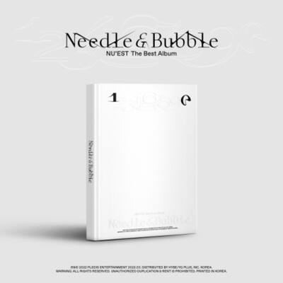 NU'EST Needle & Bubble KiT Album (キノ) NU'EST THE BEST ALBUM - NEEDLE & BUBBLE – SubK Shop
