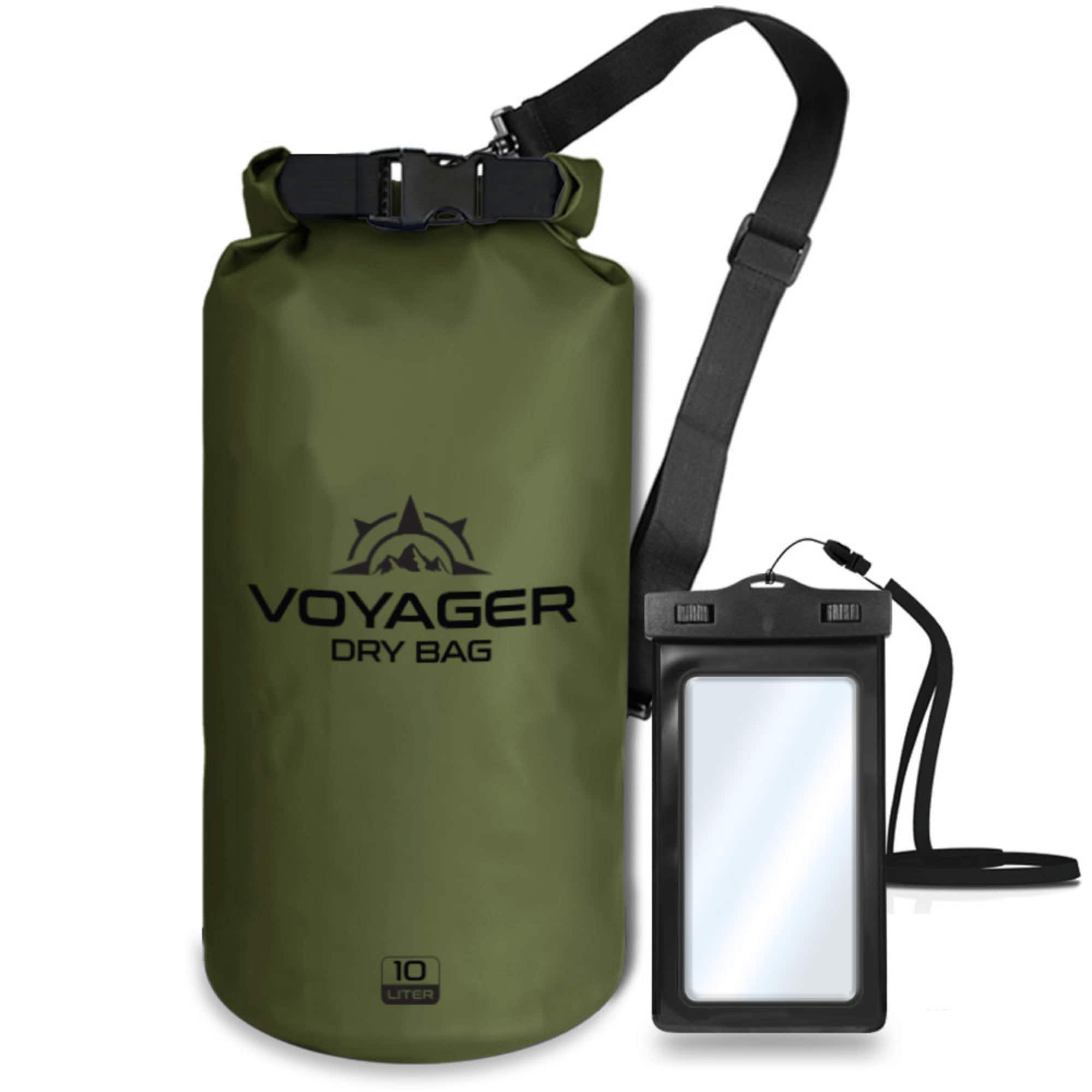 EcoGear FX - Voyager Waterproof 10L Dry Bag - Green