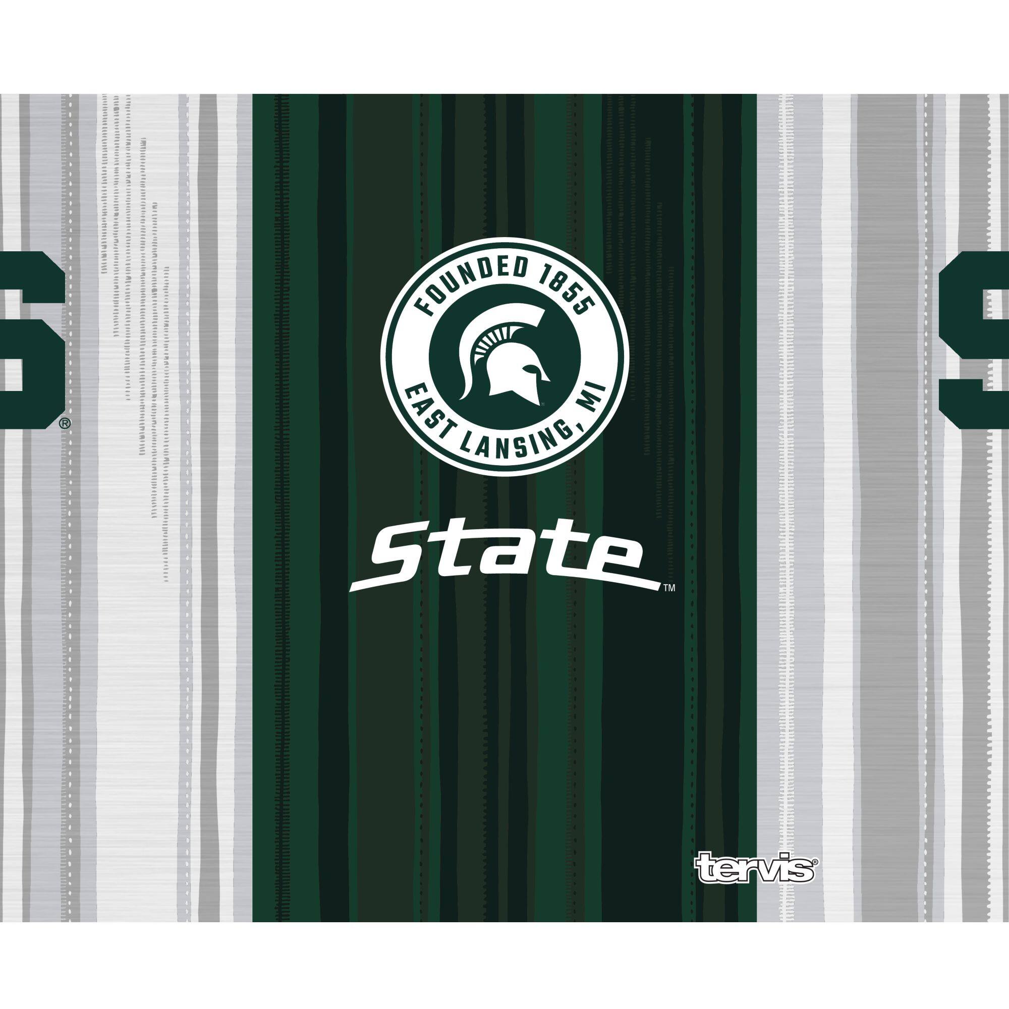 S 4 FOUNDED 1855 EAST LANSING State™ tervis