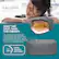 SALUSPA
ENERGYSENSE® COVER
KEEP THE HEAT, SAVE THE ENERGY.
The EnergySense insulated cover speeds up heating time and prevents heat loss, making the hot tub more energy efficient than similar inflatable spas.
Up to 40% MORE ENERGY EFFICIENT