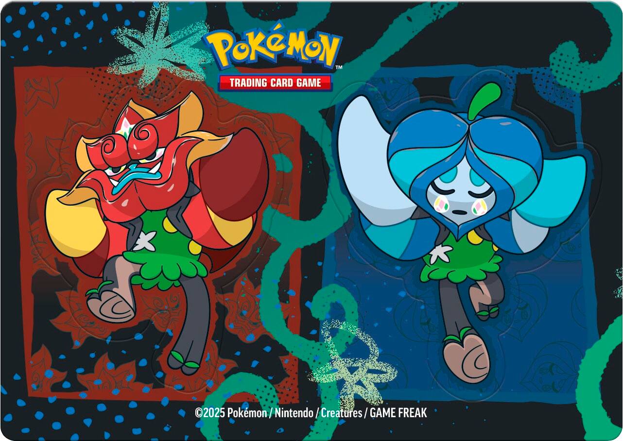 PoKMoN TM TRADING CARD GAME 2025 Pokemon/Nintendo/Creatures/GAME FREAK