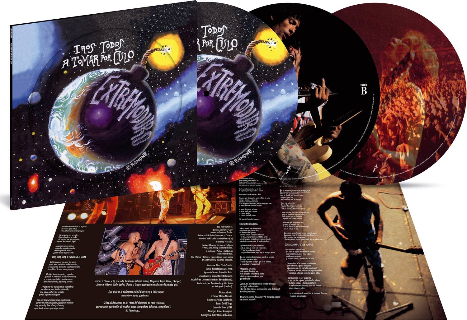 Extremoduro - Iros Todos A Tomar Por Culo - Ltd Double Picture Disc   - VINYL LP price history on PriceWatchPro