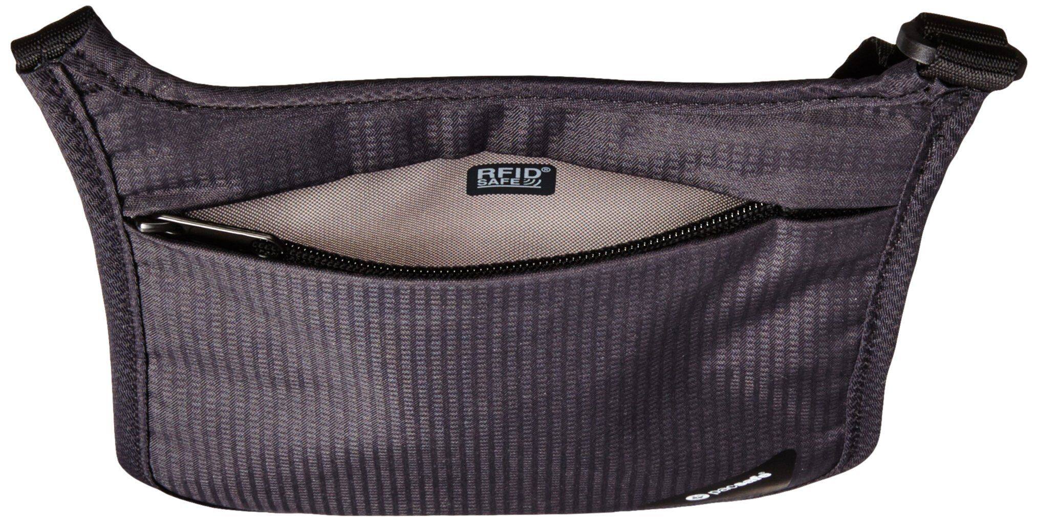 Pacsafe Coversafe V75 RFID Blocking Neck Pouch Black - Best Buy