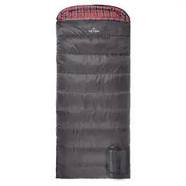 TETON Sports - Celsius XXL 0 Degree Right Zipper Sleeping Bag for Camping - Gray