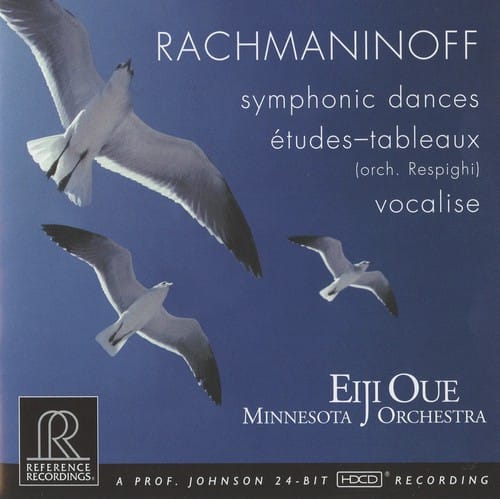 Eiji Oue - Symphonic Dances / Etudes-Tableaux  - COMPACT DISCS
