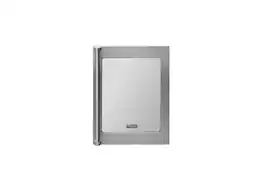 Viking - 24” W. Professional Door Panel for Undercounter Beverage Center with Glass Door, for FRUI/FBUI/FWUI5242G - Stainless Steel