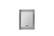 Front. Viking - 24” W. Professional Door Panel for Undercounter Beverage Center with Glass Door, Stainless Steel for FRUI/FBUI/FWUI5242G - Stainless.