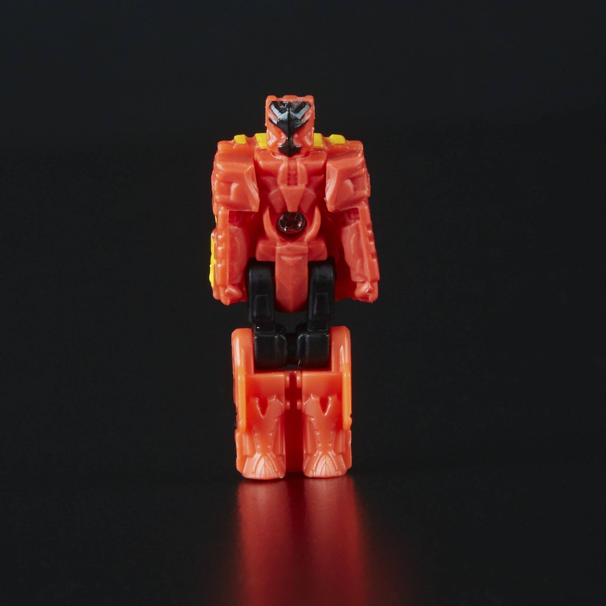 Alt View 4. Transformers - Transformers Power of the Primes Titan Class Predaking Combiner Action Figure Set - Multicolor.
