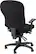 Alt View 5. Tempur-Pedic - Tempur-Pedic TP4000 Ergonomic Fabric Swivel Task Chair, Black (TP4000) - Black.