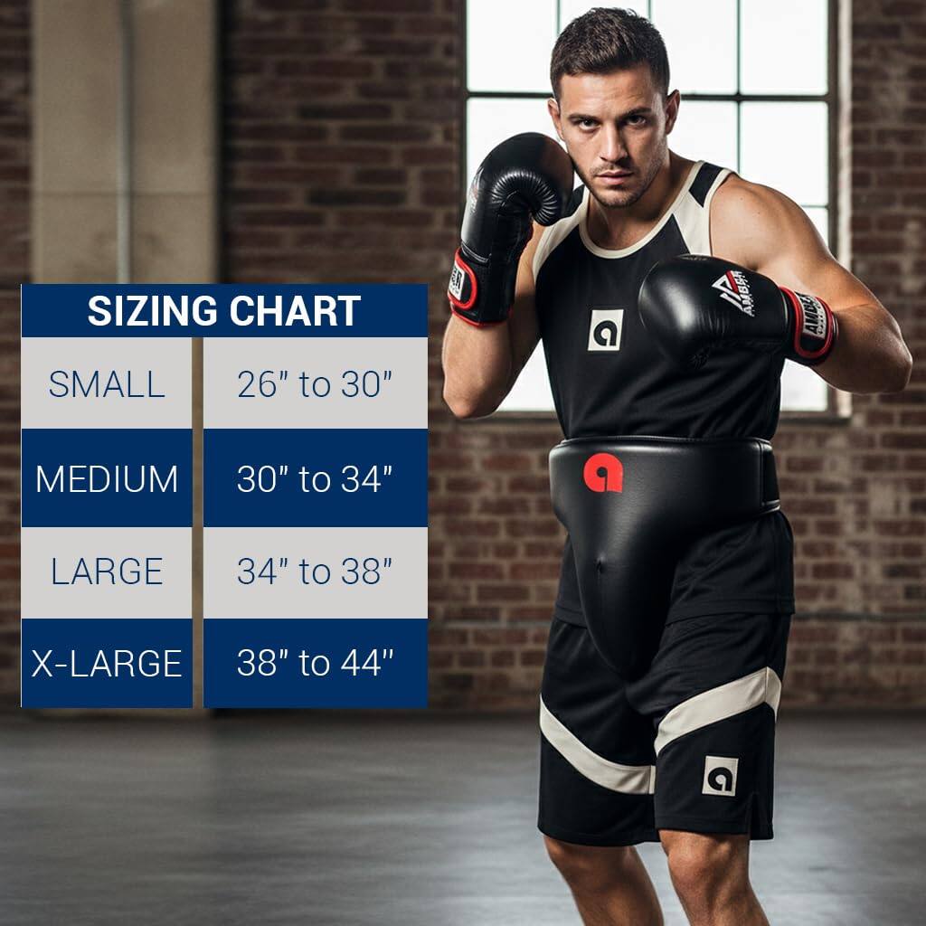 SIZING CHART

SMALL 26" to 30"

MEDIUM 30" to 34"

LARGE 34" to 38"

X-LARGE 38" to 44"