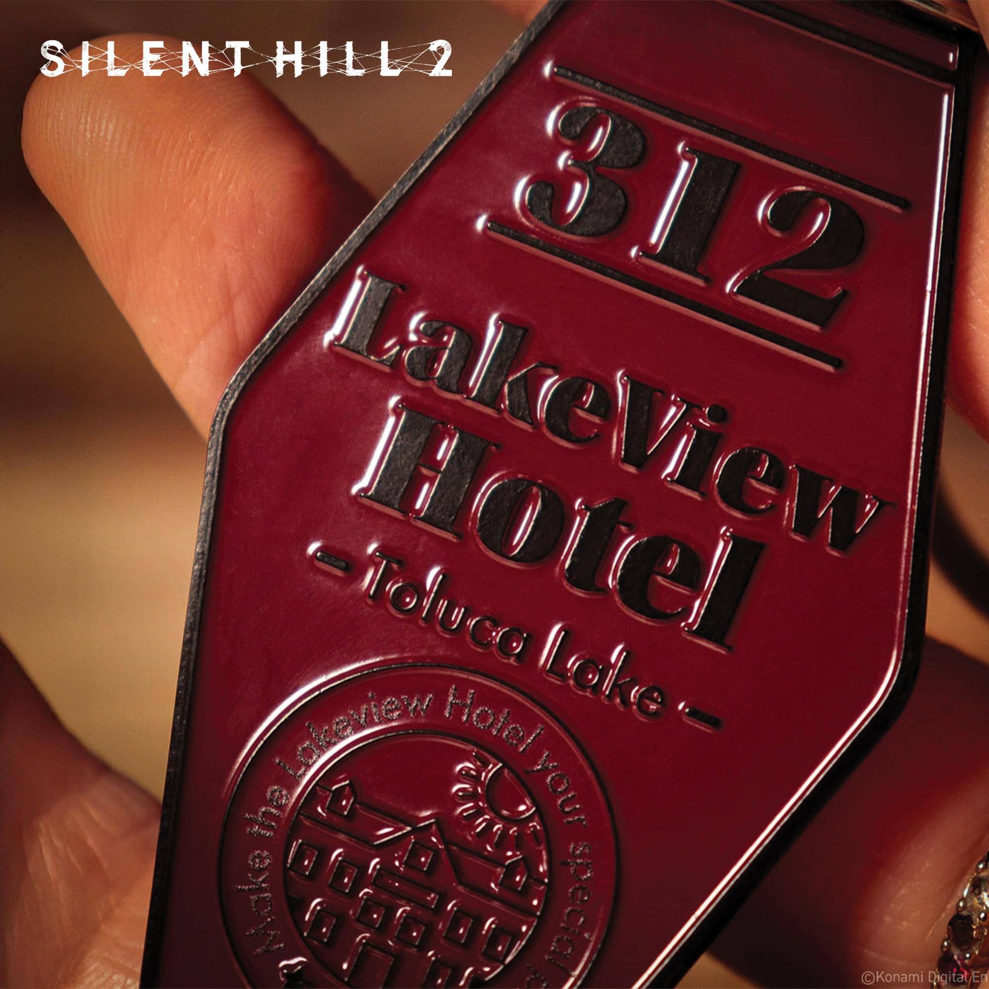 SILENT HILL 2

312
Lakeview Hotel
-Toluca Lake-

Make the Lakeview Hotel your special place

©Konami Digital Entertainment