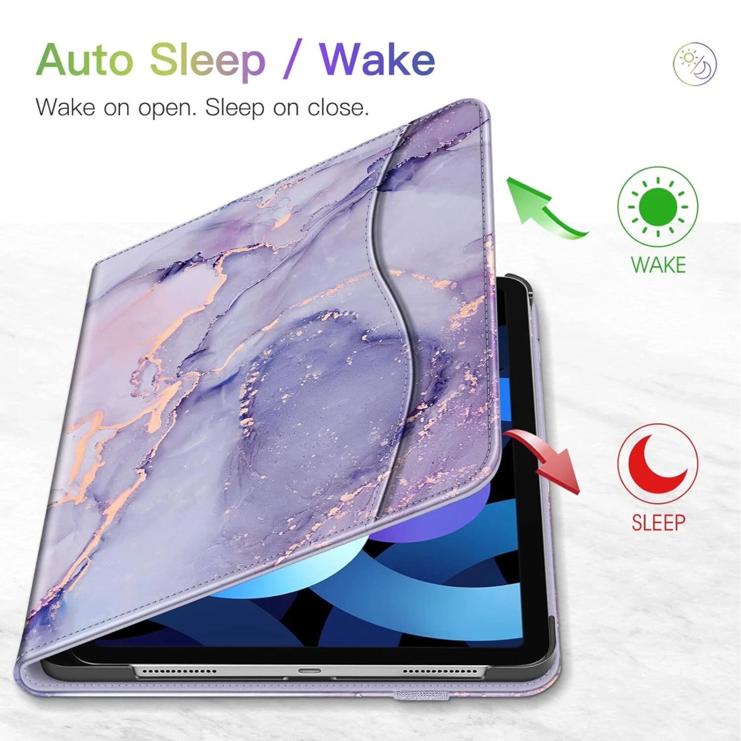 Auto Sleep / Wake  
Wake on open. Sleep on close.  
WAKE  
SLEEP