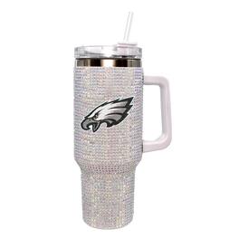 The Memory Company - Philadelphia Eagles 40oz. Bling Colossal Tumbler - Multicolor