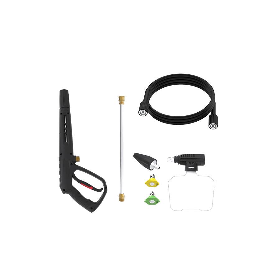 Alt View 3. AR Blue Clean - 2400 Max PSI, 1.9 Max GPM, 13 Amp Electric Pressure Washer.