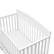 Alt View 12. Graco - Benton 5-in-1 Convertible Crib with Drawer - White.