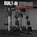 BUILT-IN STORAGE ATTCHMENTS, BARBELL AND PLATES MIKOLO YOUR HOME GYM MASTER