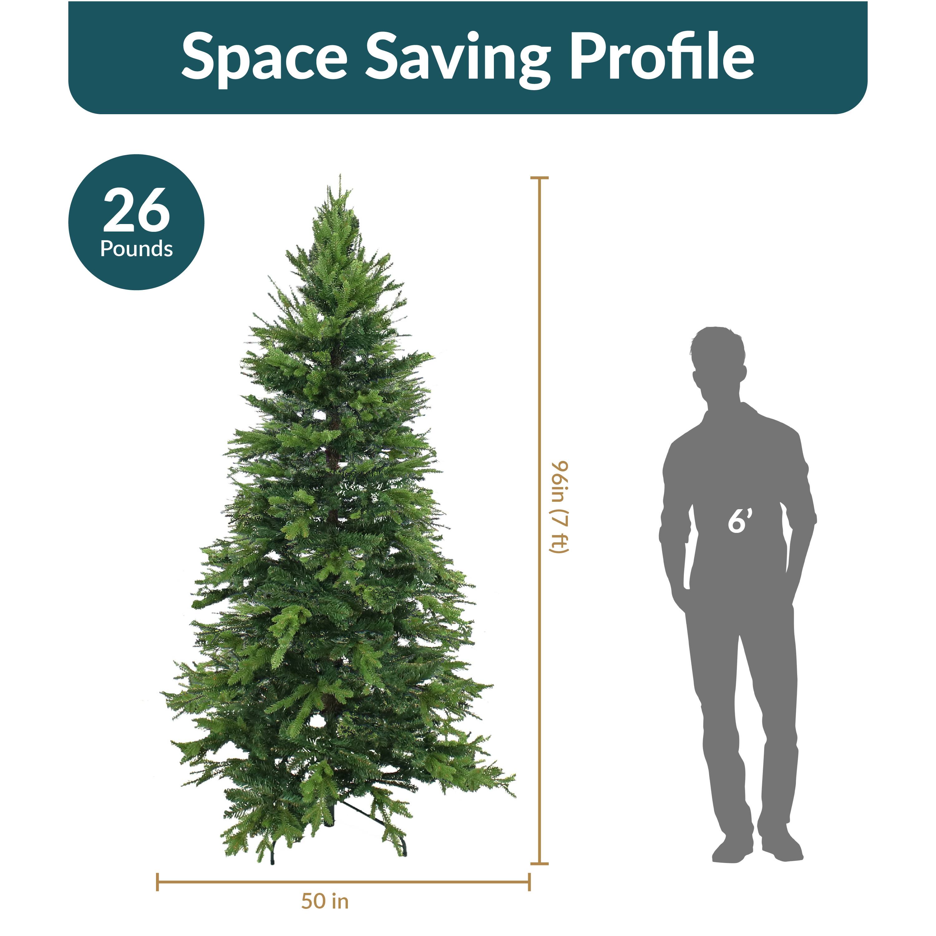 Space Saving Profile

26 Pounds

96 in (7 ft)

50 in