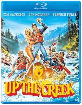 Front. Up the Creek - BLU-RAY.