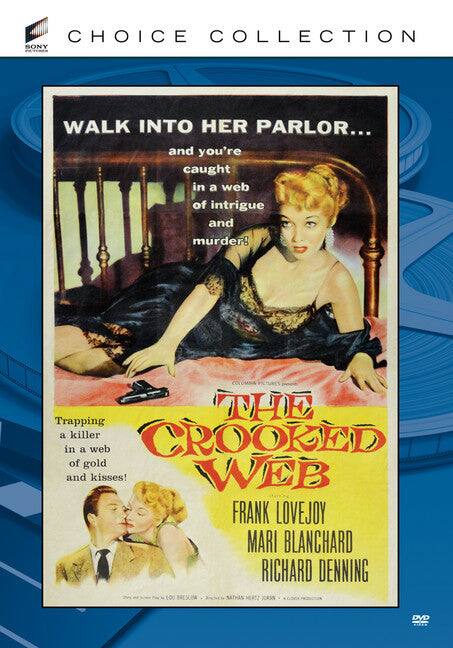 Crooked Web, The - DVD