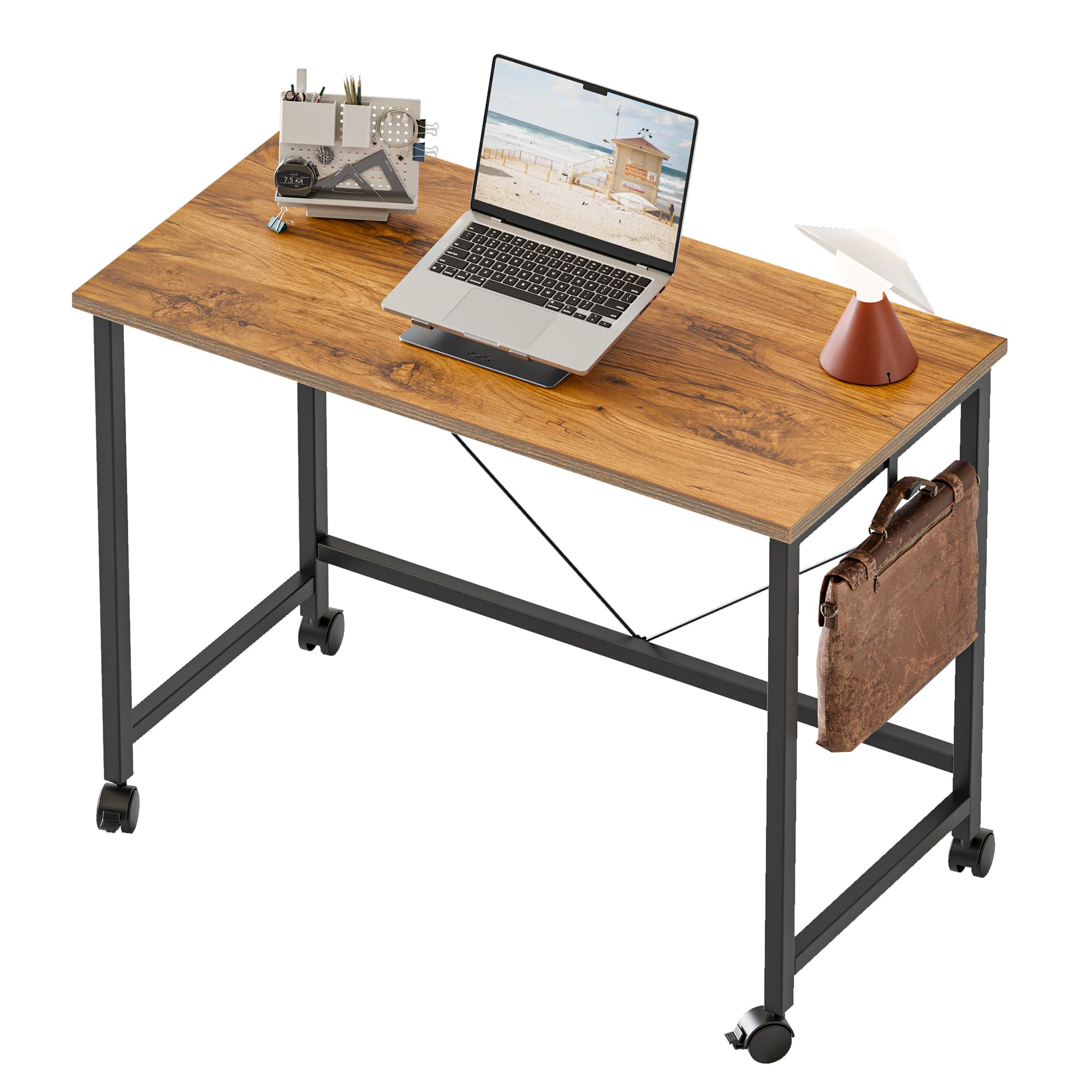 Caster, Light Antique 32 inch