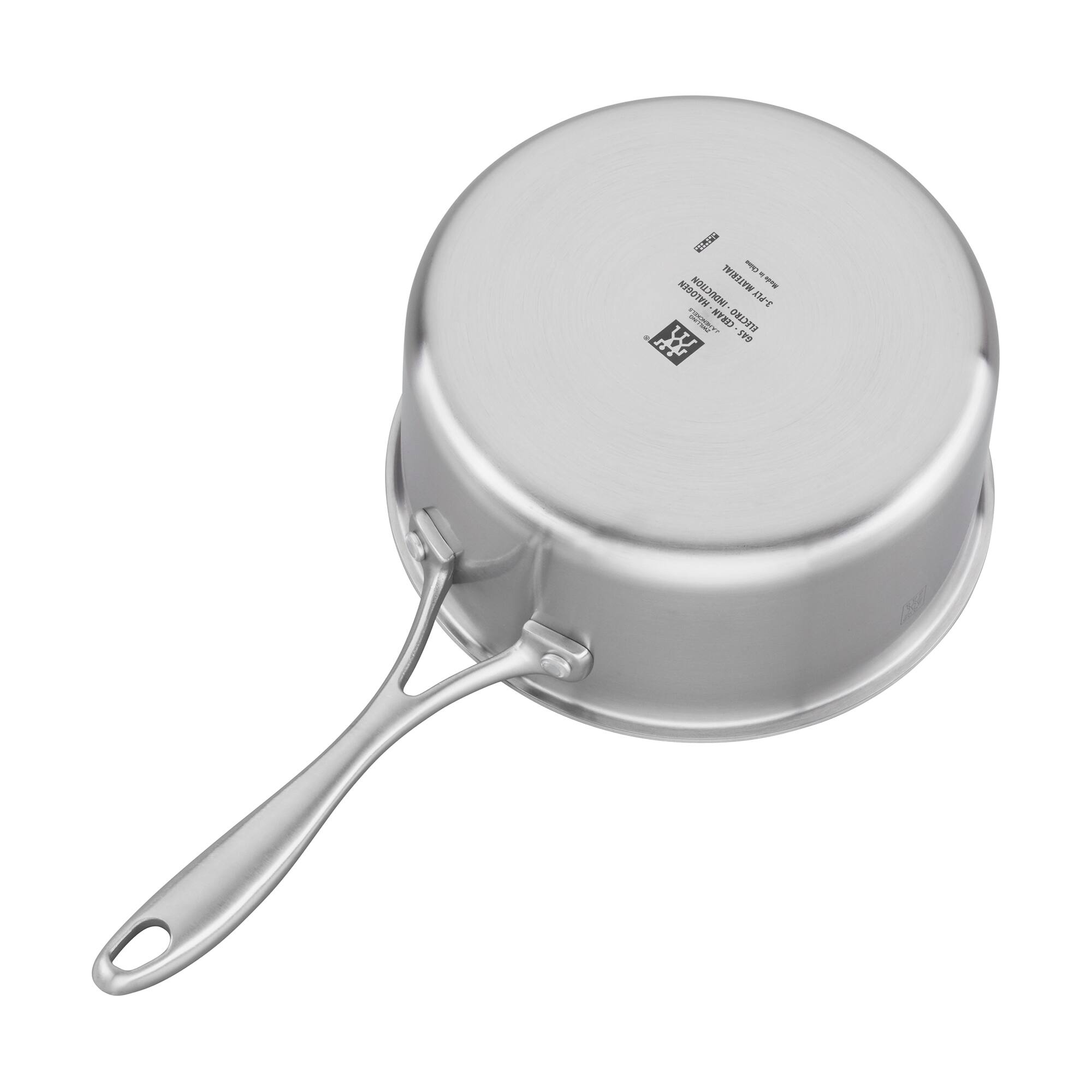 ZWILLING - Spirit 3-ply 3-qt Saucepan - Stainless Steel - Thumbnail 4