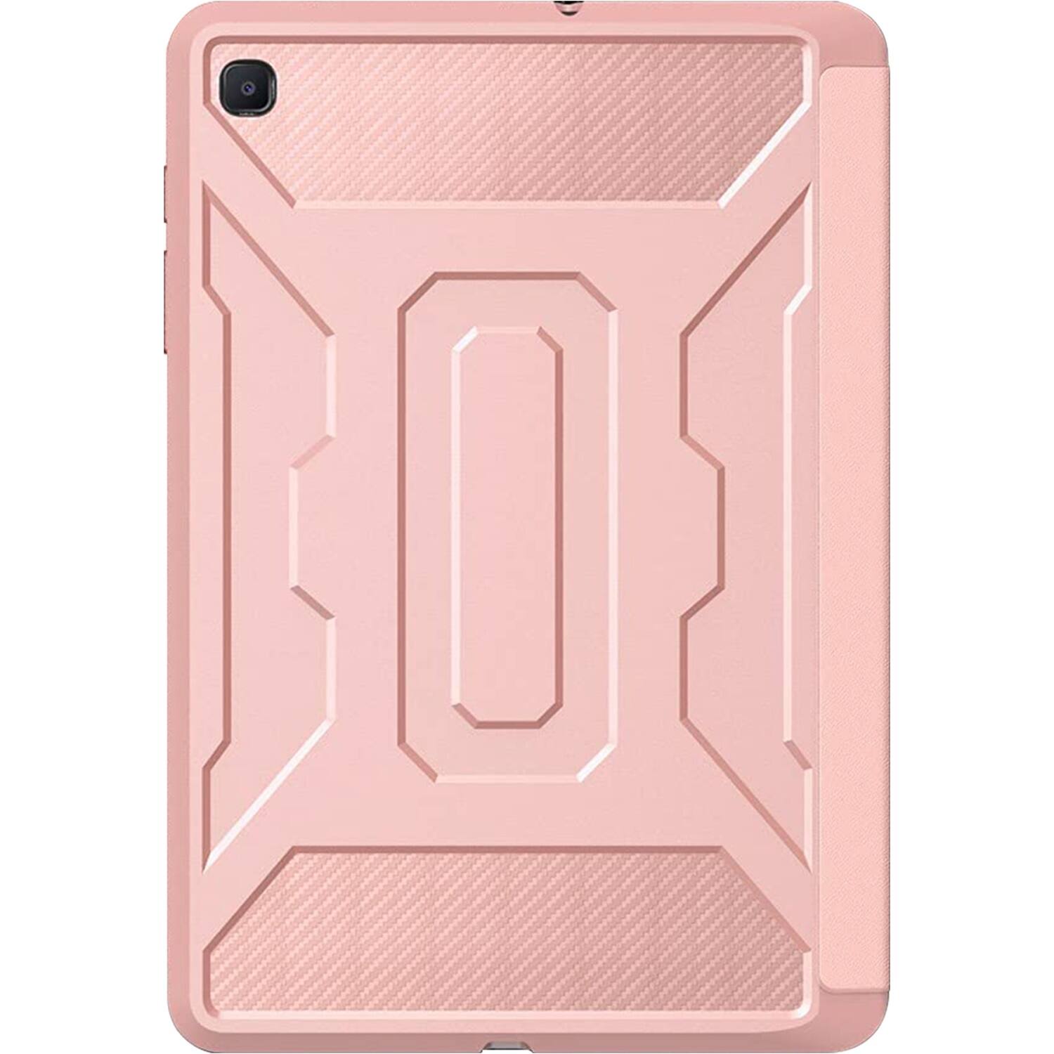 Alt View 11. SaharaCase - Heavy Duty Folio Case for Samsung Galaxy Tab S6 Lite (2020-2024) - Rose Gold.