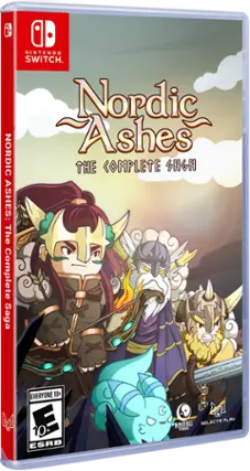NINTENDO SWITCH - Nordic Ashes: The Complete Saga / EVERYONE 10+ Ee  10+ ESRB  SELECTA PLAY NOXFALL STODIAS - E10+ (Everyone 10+)