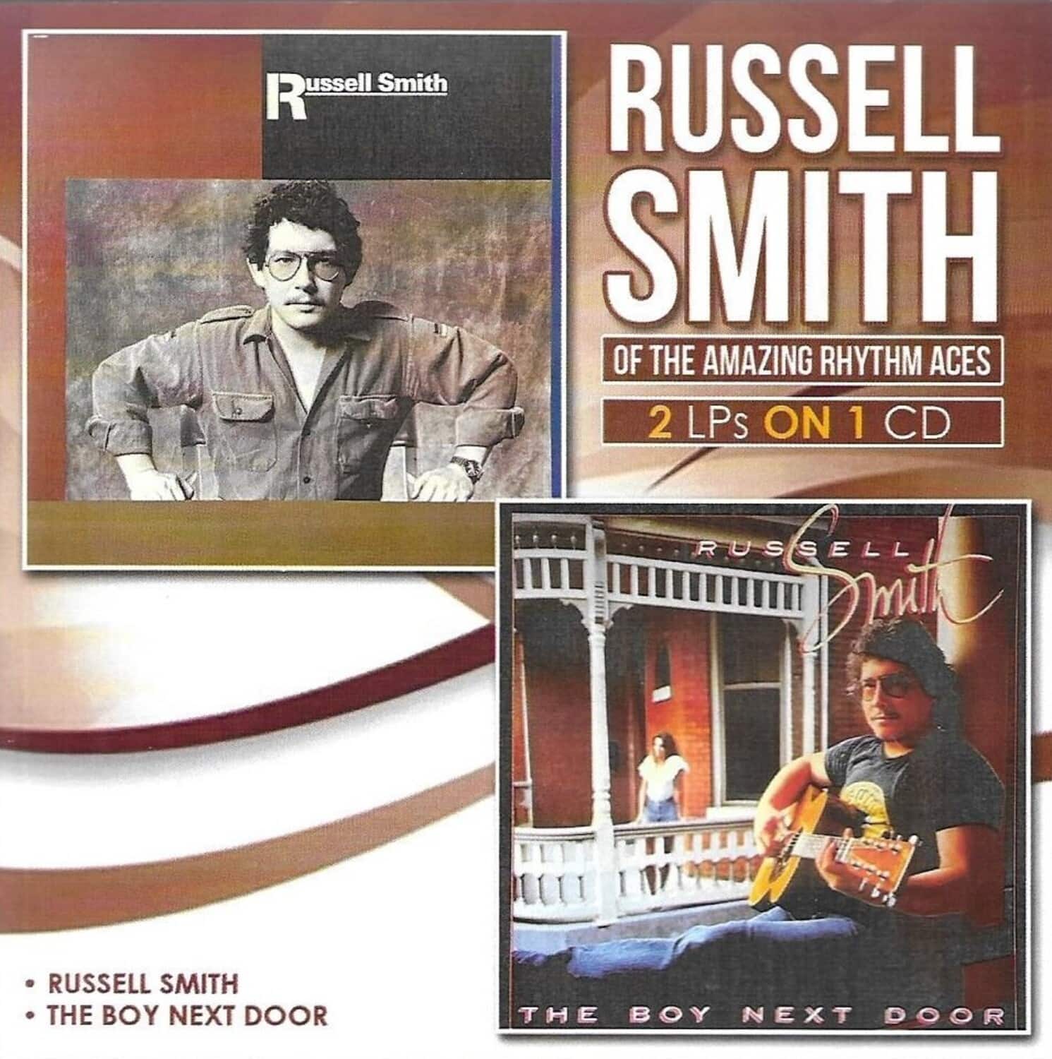 Russell Smith - Russell Smith Of The Amazing Rhythm Aces   - COMPACT DISCS [CD] price history on PriceWatchPro