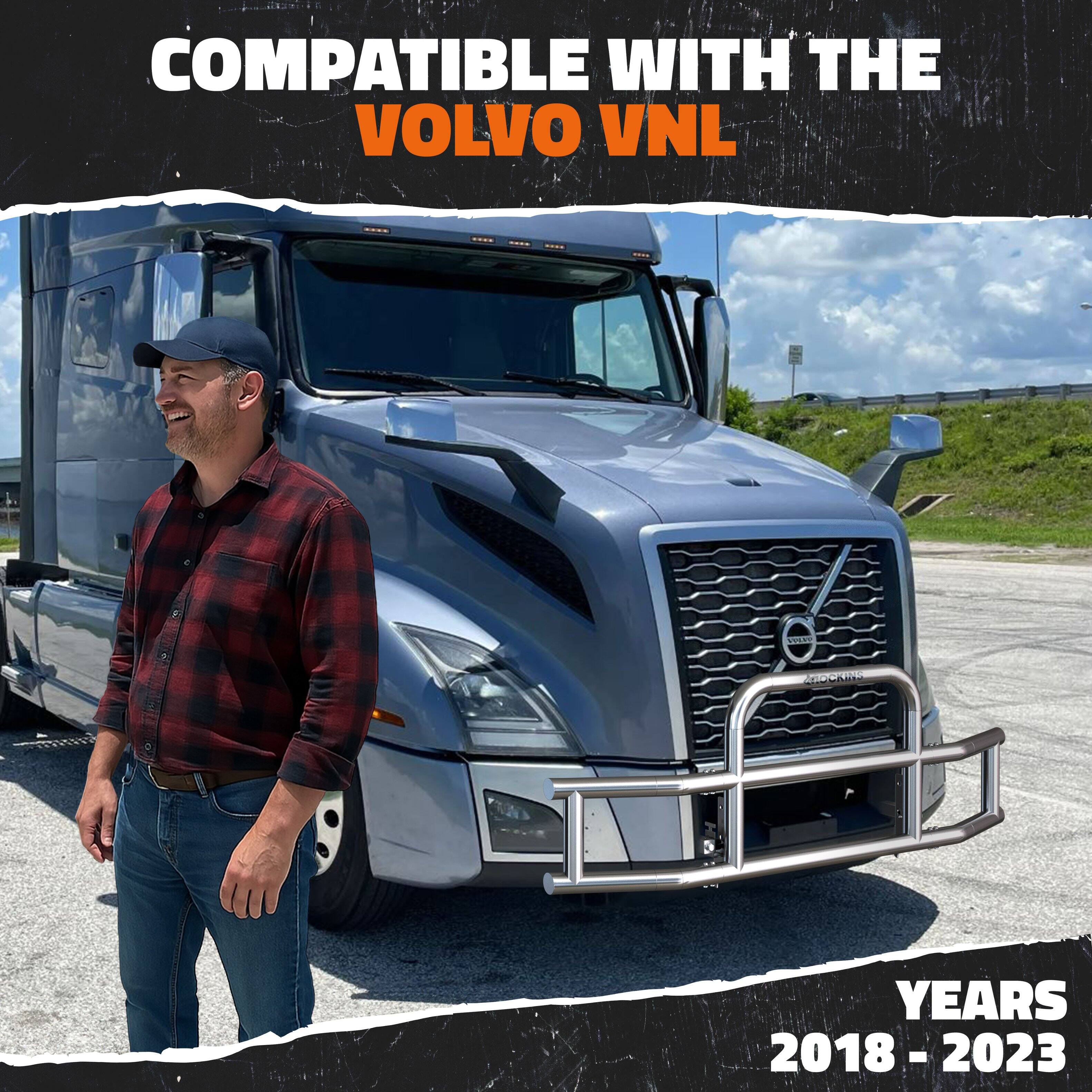 COMPATIBLE WITH THE VOLVO VNL  
YEARS 2018 - 2023