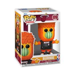 Funko - Miami Heat Pop! Burnie #09 Vinyl Figure - Multicolor