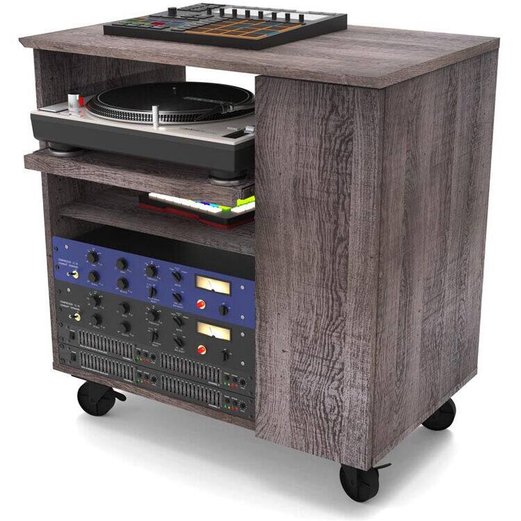 Alt View 7. Glorious - GLORIOUS Modular Side Rack (Walnut) - Brown.