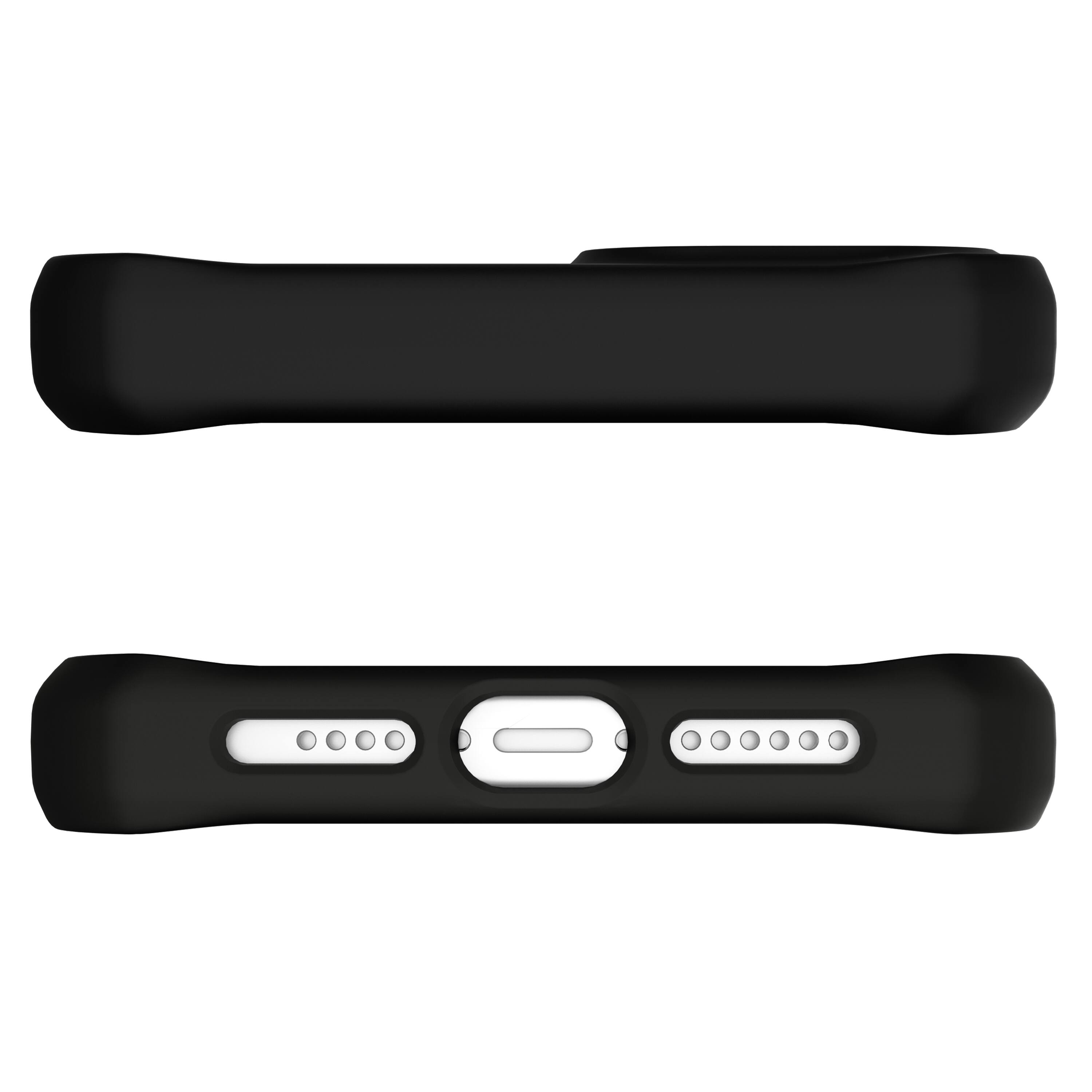 Alt View 1. Itskins - Hybrid R Silk MagSafe Case for Apple iPhone 14 Plus.