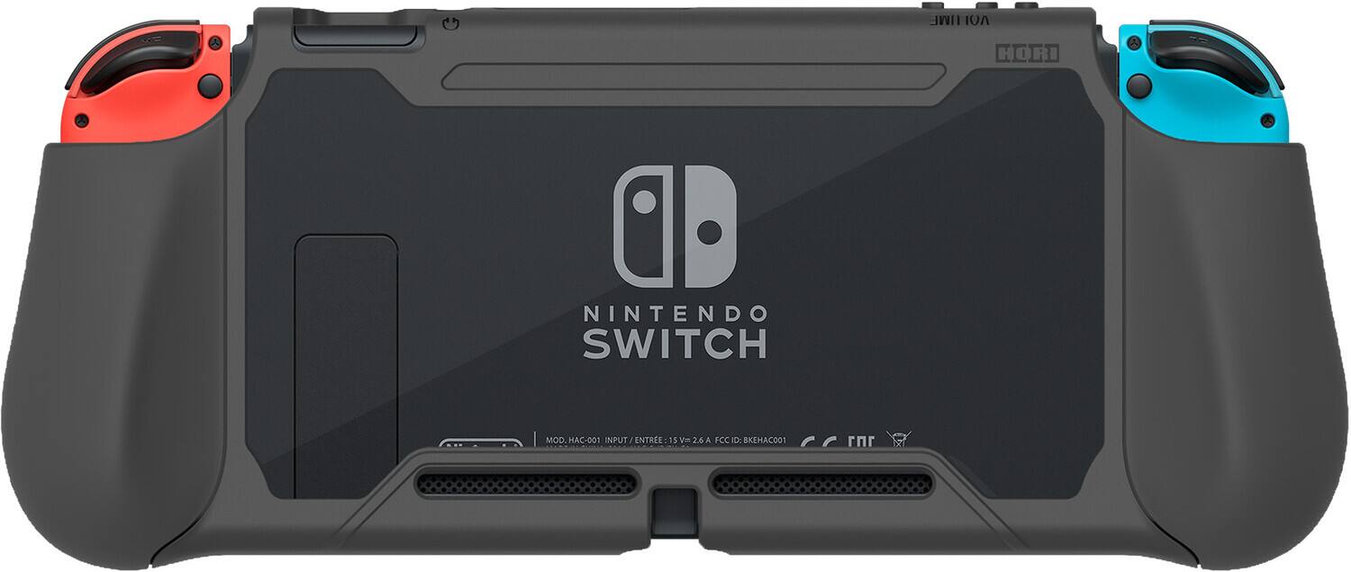 NINTENDO SWITCH

MODEL: HAC-001 INPUT/ENTREE: 15V ENTRE 5 Vm 2.6A FCC ID: SKEHAC001