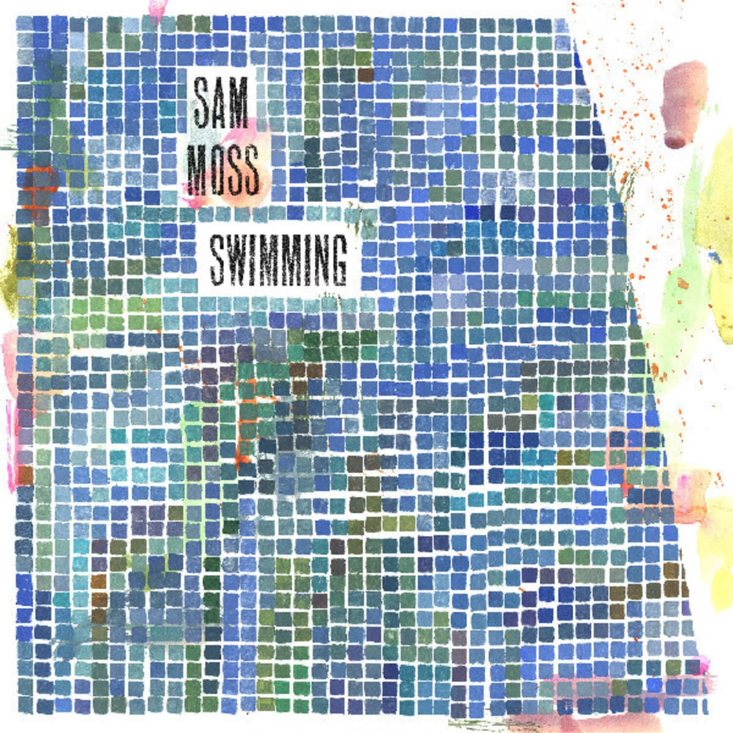 Sam Moss - Swimming   - VINYL LP price history on PriceWatchPro