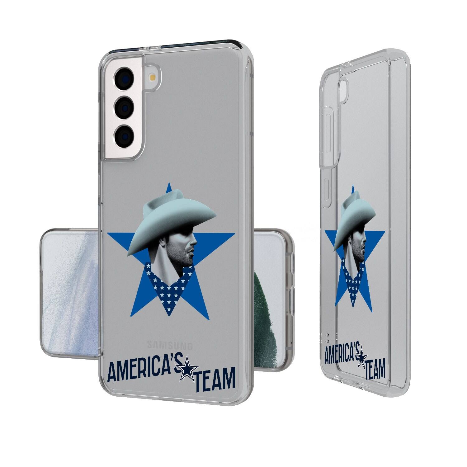 Keyscaper - NFL - Dallas Cowboys Galaxy Clear Case - S24 Ultra - Multicolor price history on PriceWatchPro