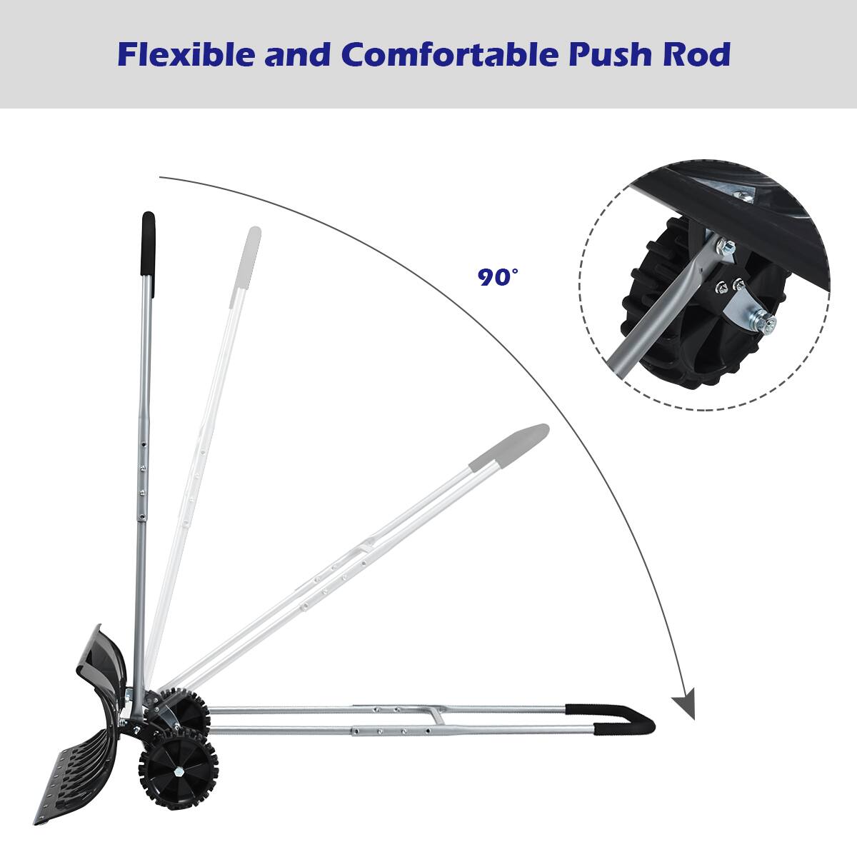 Flexible and Comfortable Push Rod 90