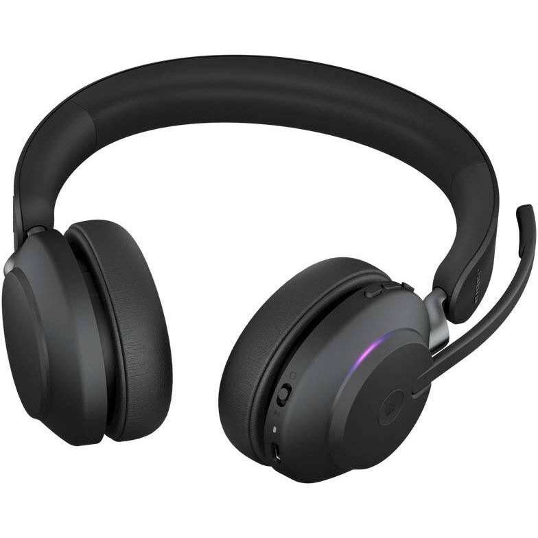 Jabra Evolve2 65 Headset Stereo USB Type A Wireless Bluetooth Over