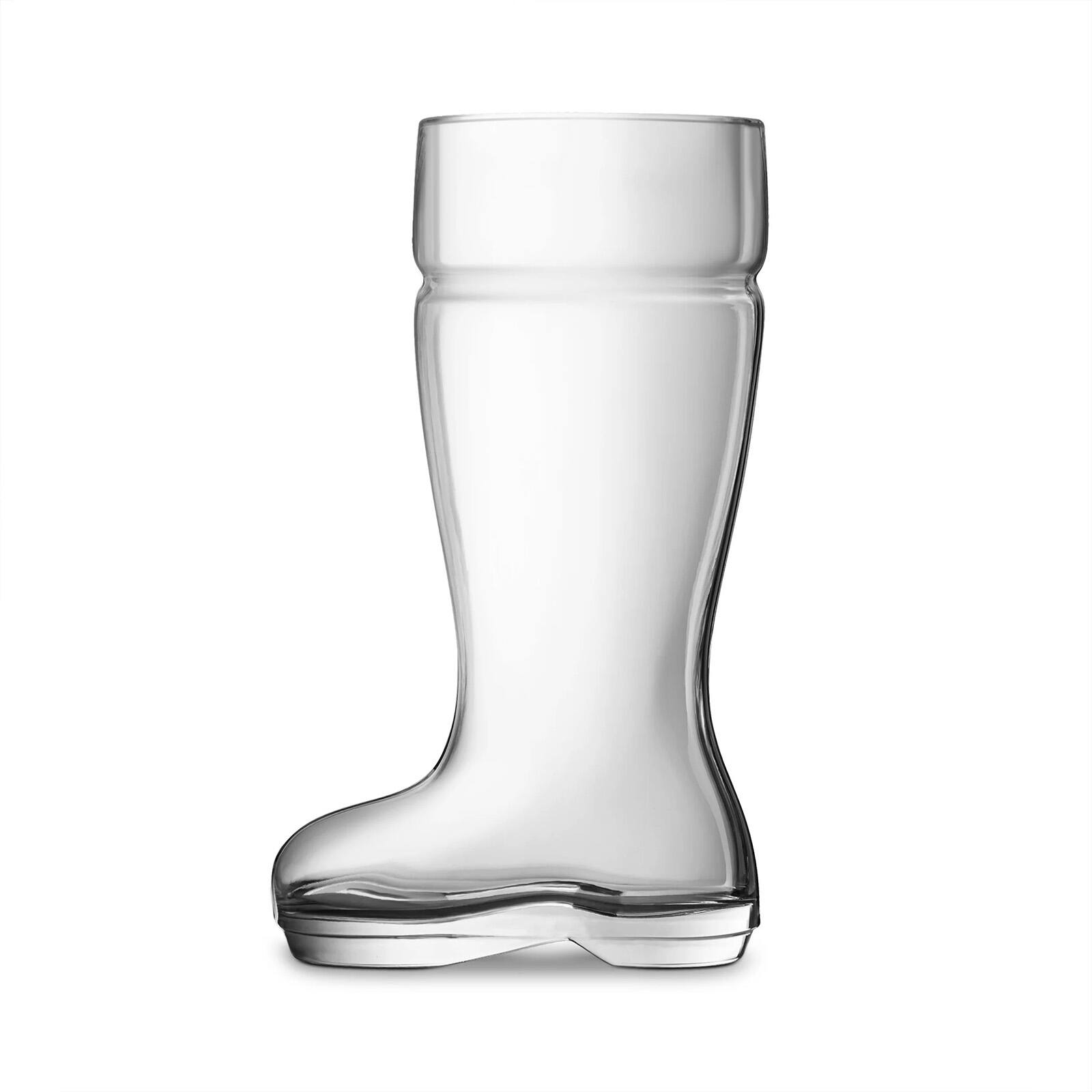Final Touch Das Beer Boot Glass, 1 Liter / 33 oz, Glass Clear - Best Buy