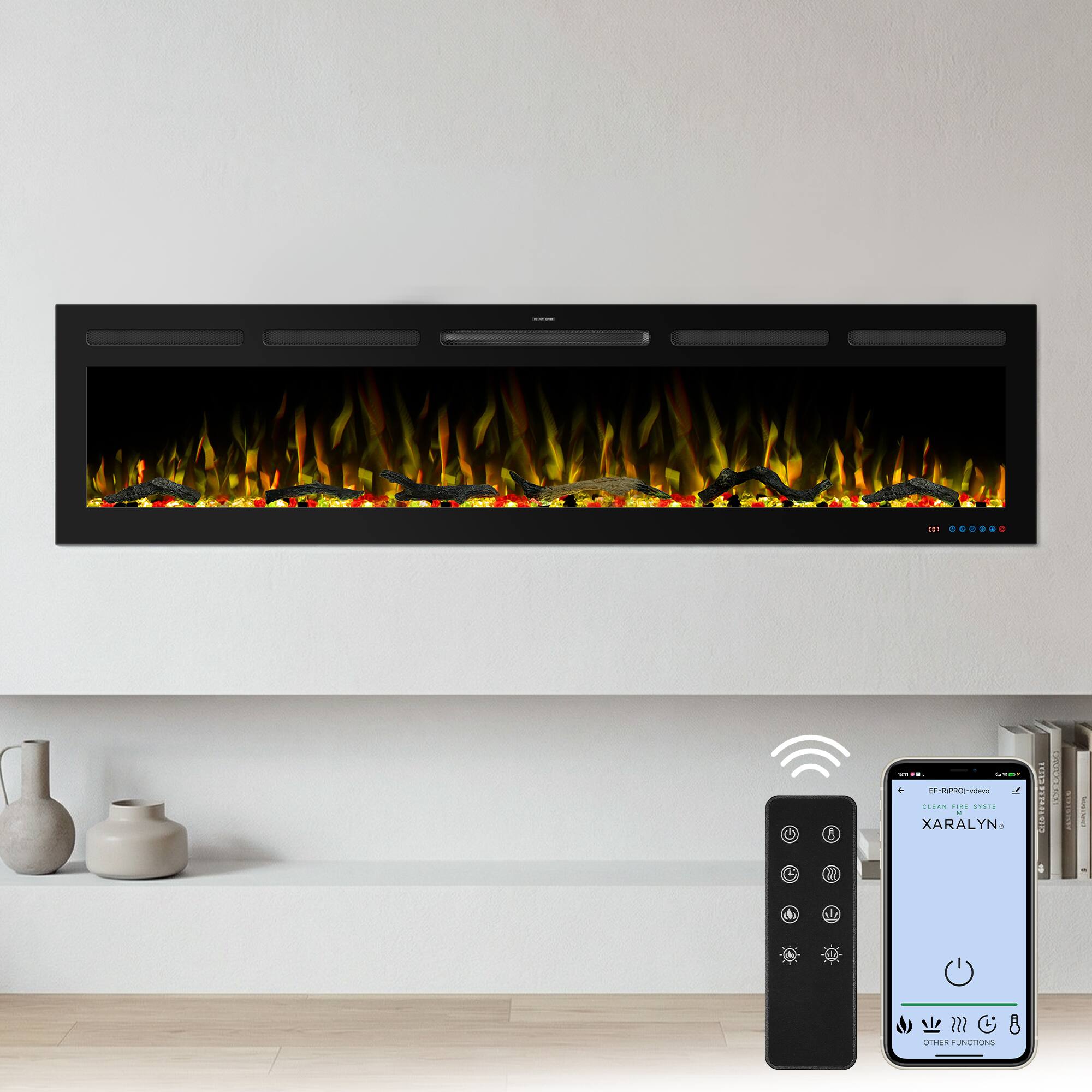 1. XARALYN CLEAN FIRE SYSTEM EF-RP100
2. OTHER FUNCTIONS