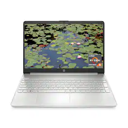HP - 15-EF2099NR - 15.6-inch HD LED Laptop - AMD Ryzen 5 5500U - 8GB DDR4 RAM - Intel Iris Xe Graphics - 256GB SSD