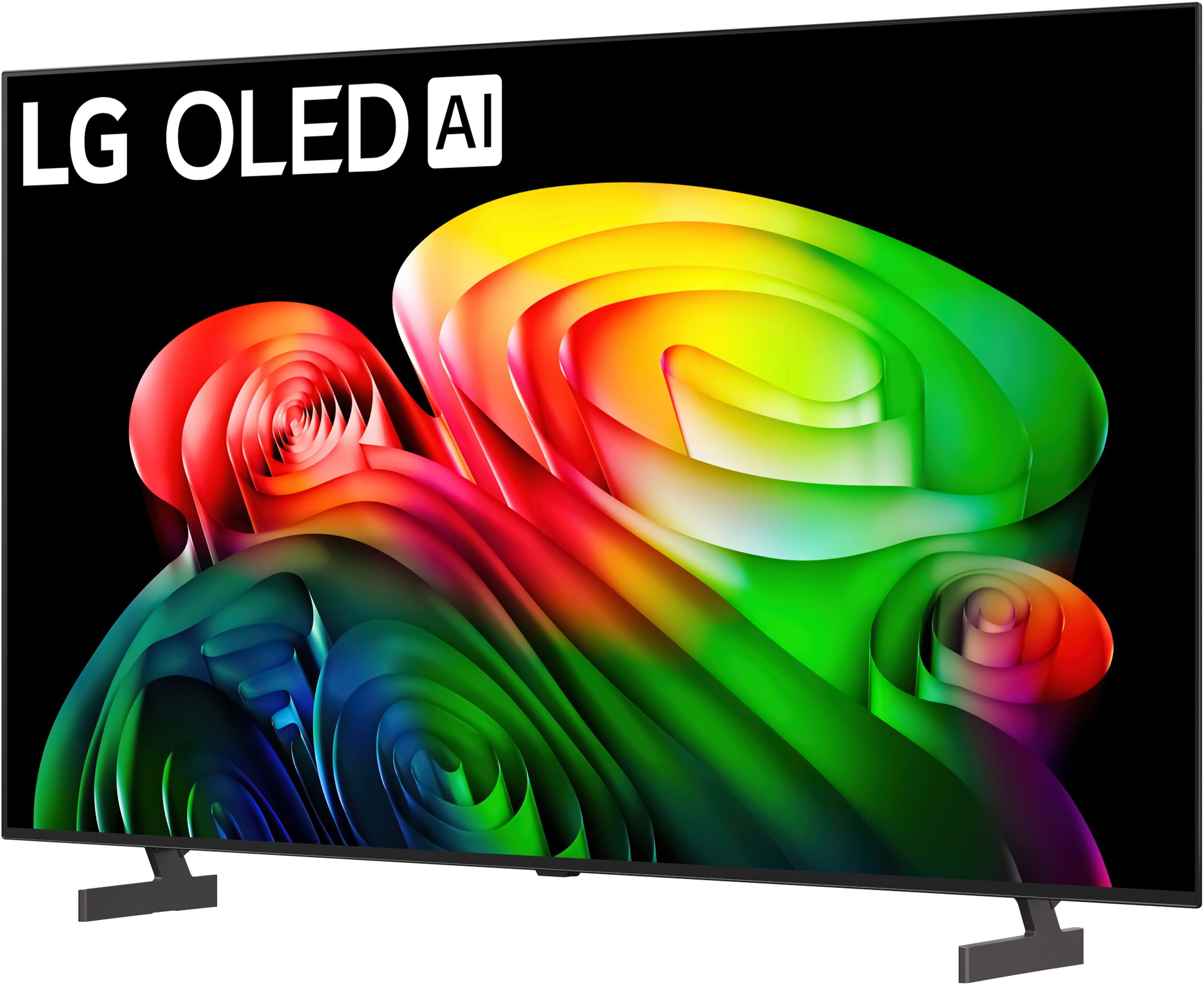 Alt View 23. LG - 65" Class B6 Series OLED AI 4K Smart webOS TV  (2026).