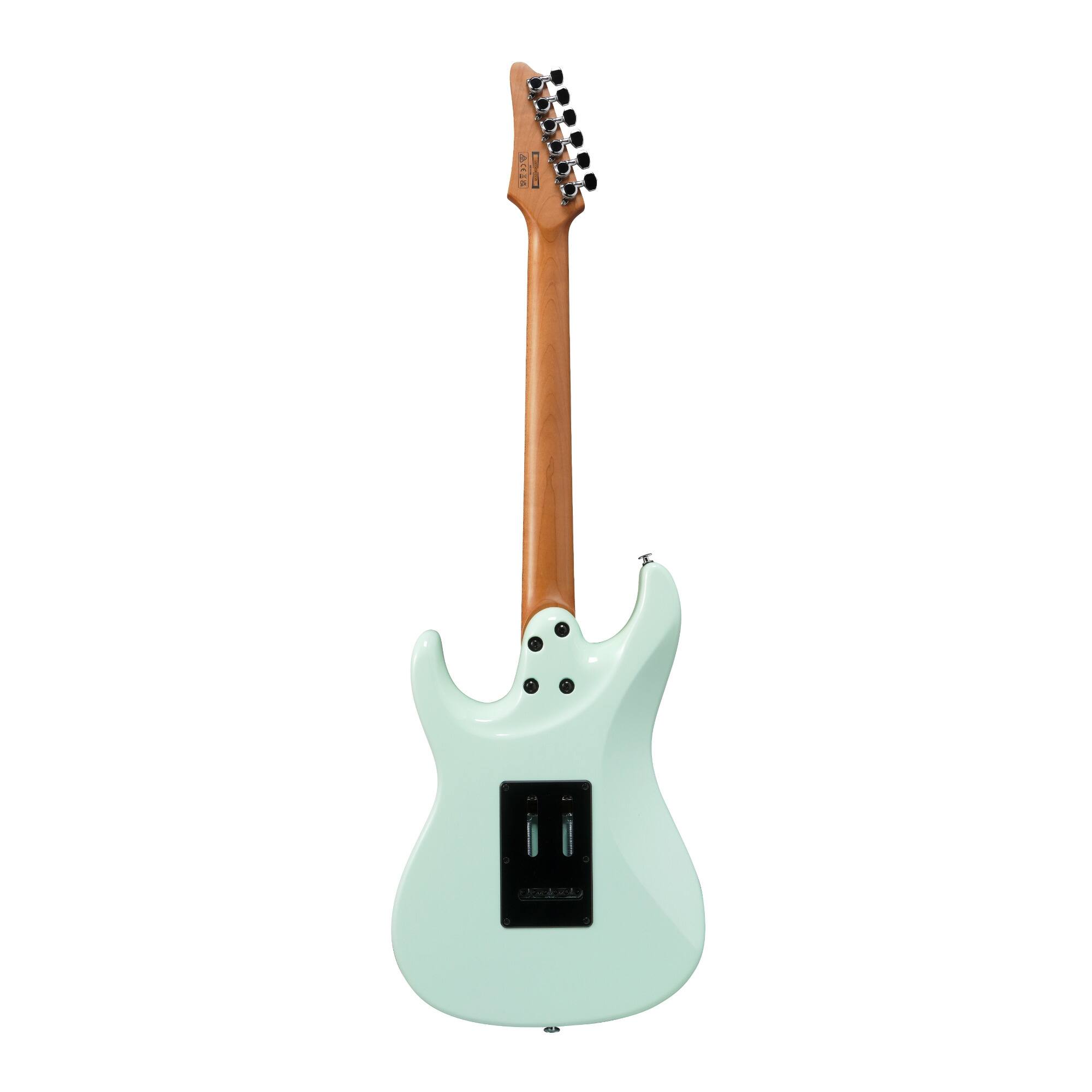 Angle. Ibanez - Ibanez AZ22S2MGR AZ Standard 6str Electric Guitar - Mint Green.