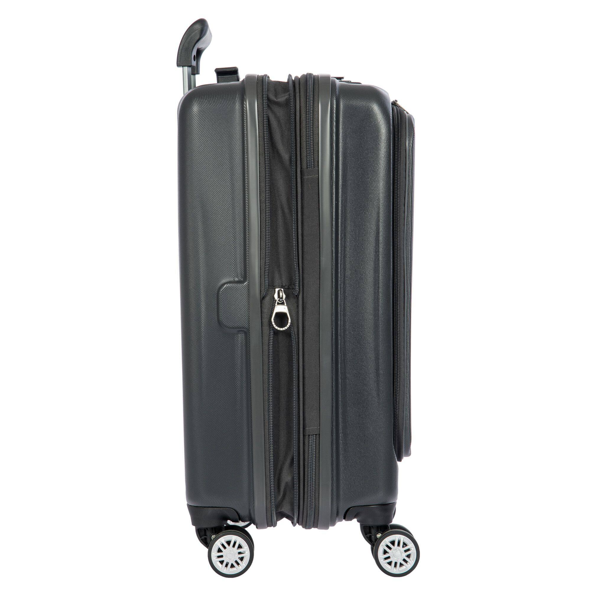 Back. Bric's - Bric's Cervia 21" Expandable Spinner - Dark Grey.