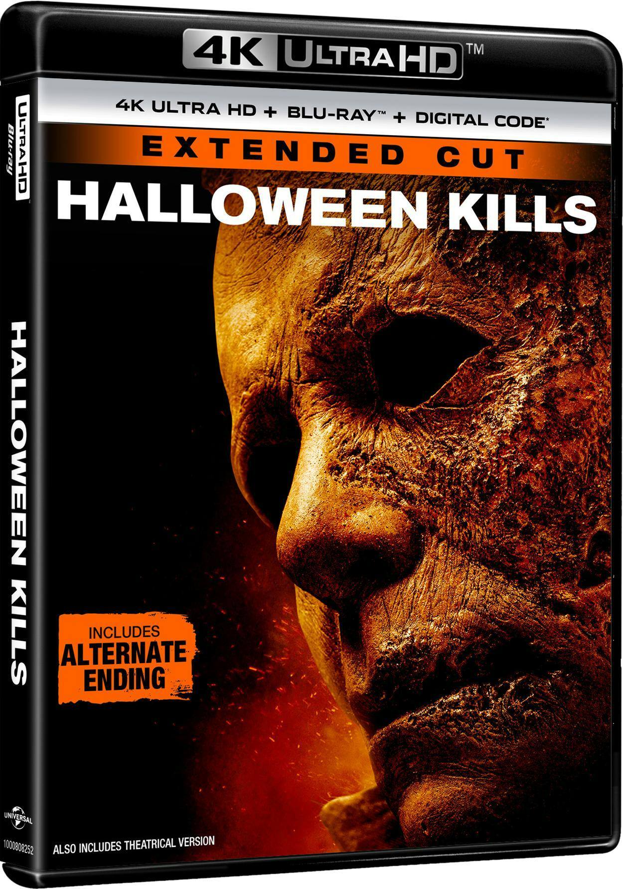 Angle. Halloween Kills   - 4K Blu-Ray.