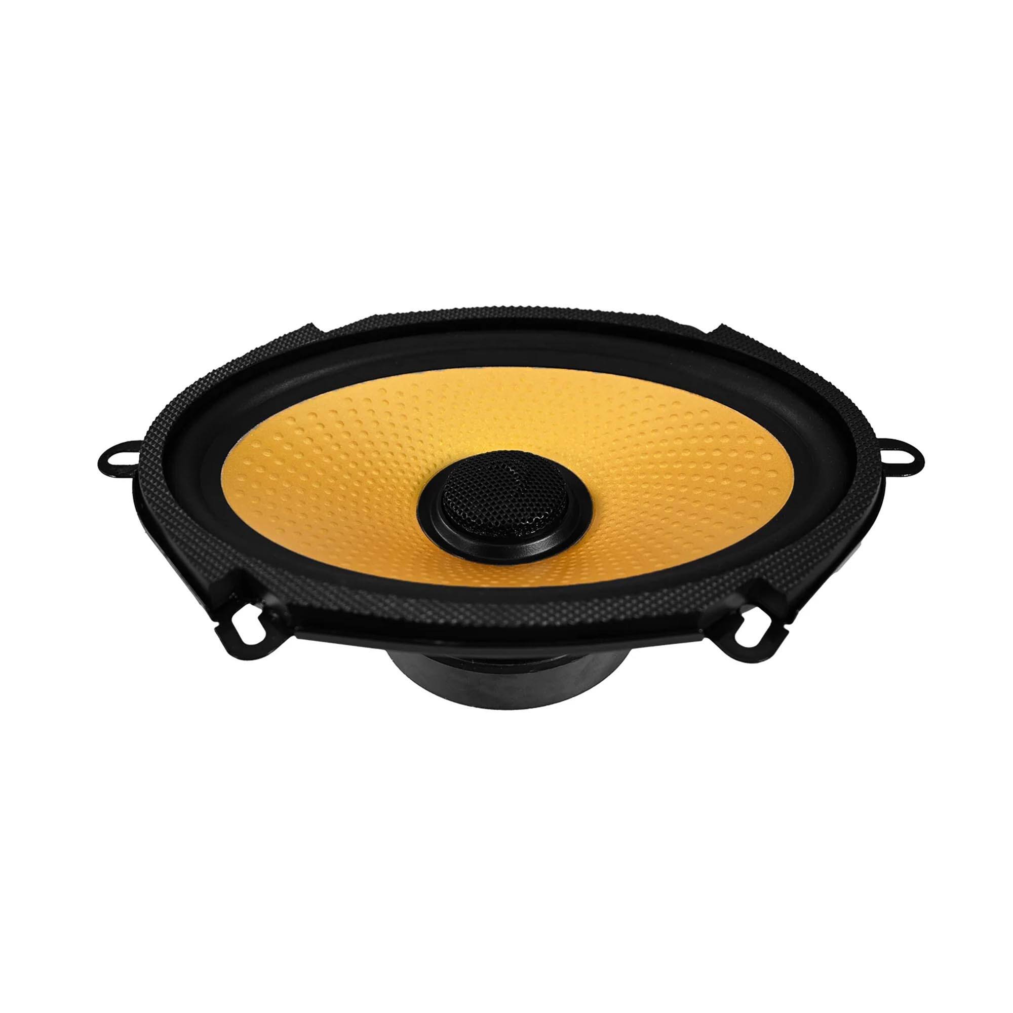 Alt View 1. Diamond Audio - Diamond Audio DMDX68 - DMDX Series 6"X8" 2-way Concentric Coaxial Speakers - Black/Gray.